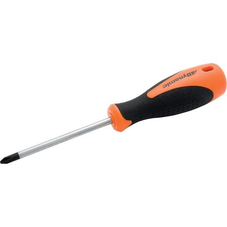 DYNAMIC Tools #2 Phillips® Screwdriver, Comfort Grip Handle D062102